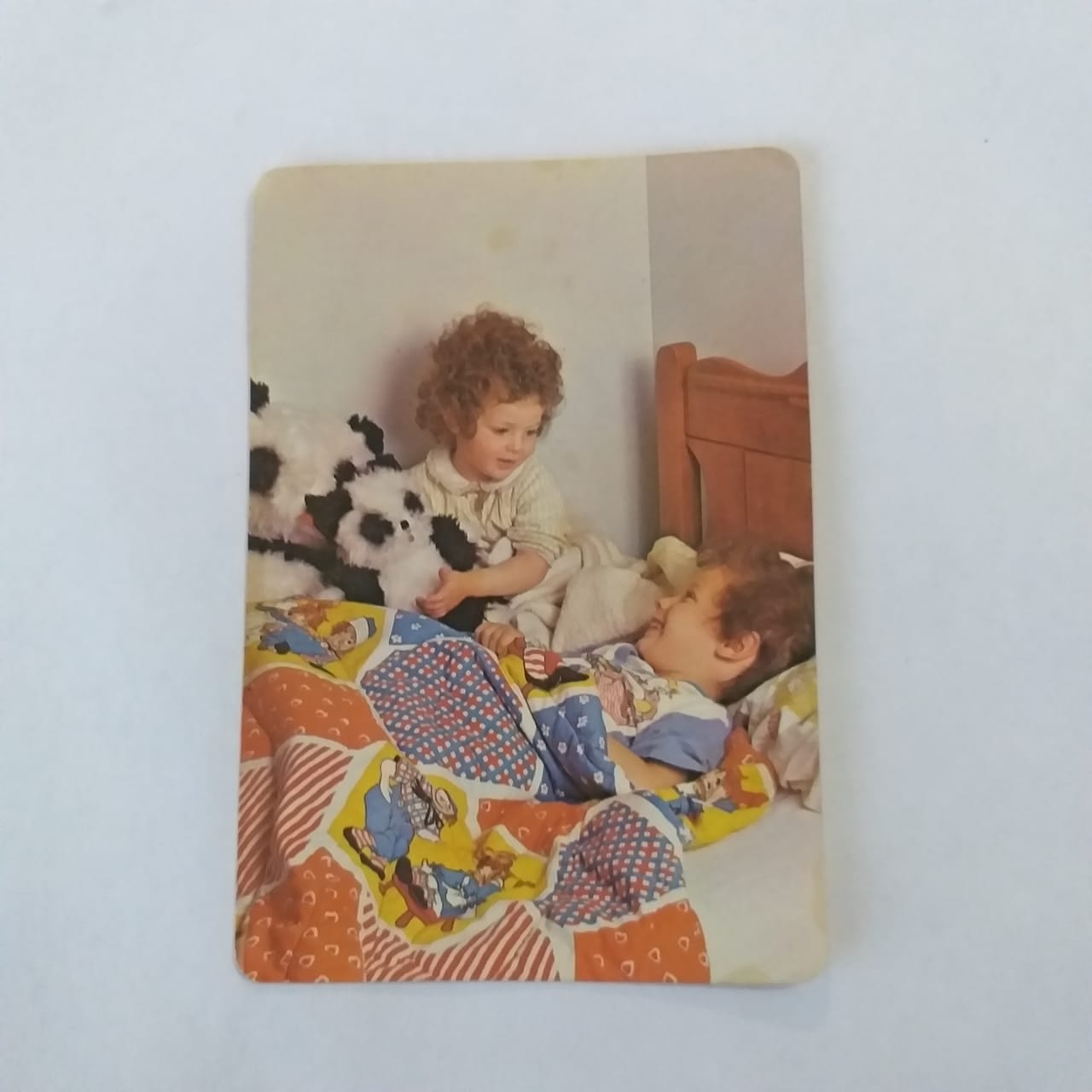 Calendário de Bolso (Tema Crianças) - Ano 1987