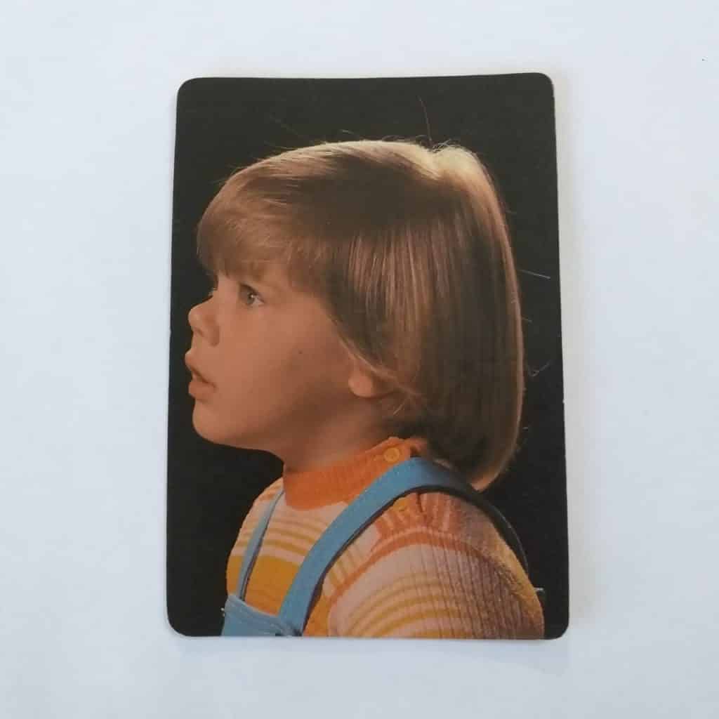 Calendário de Bolso (Tema Crianças) - Ano 1987