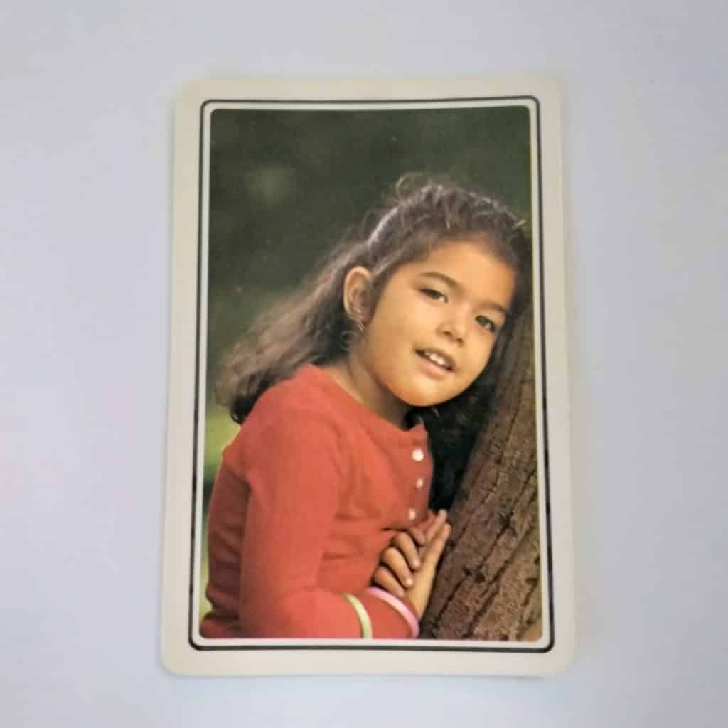 Calendário de Bolso (Tema Crianças) - Ano 1987