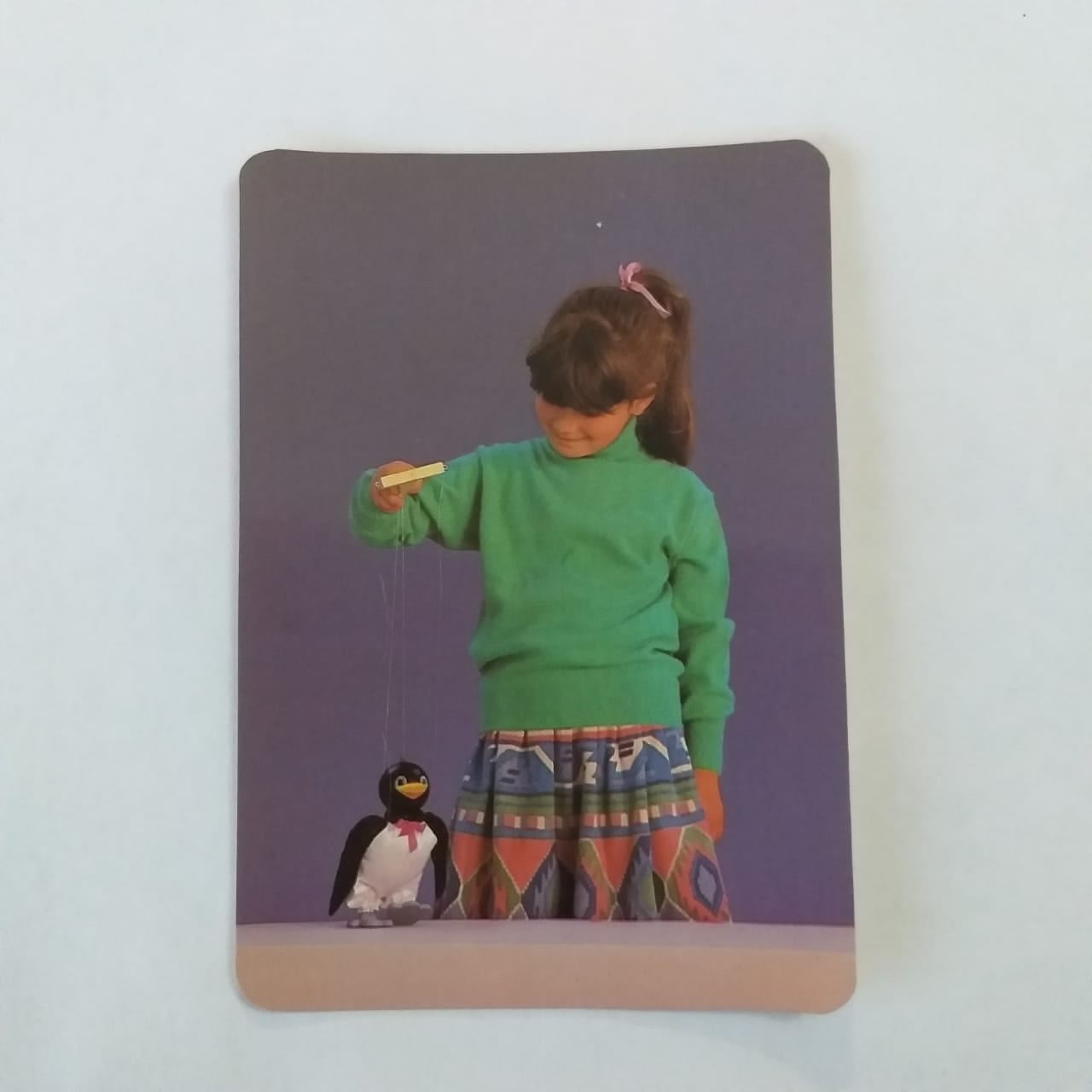 Calendário de Bolso (Tema Crianças) - Ano 1993
