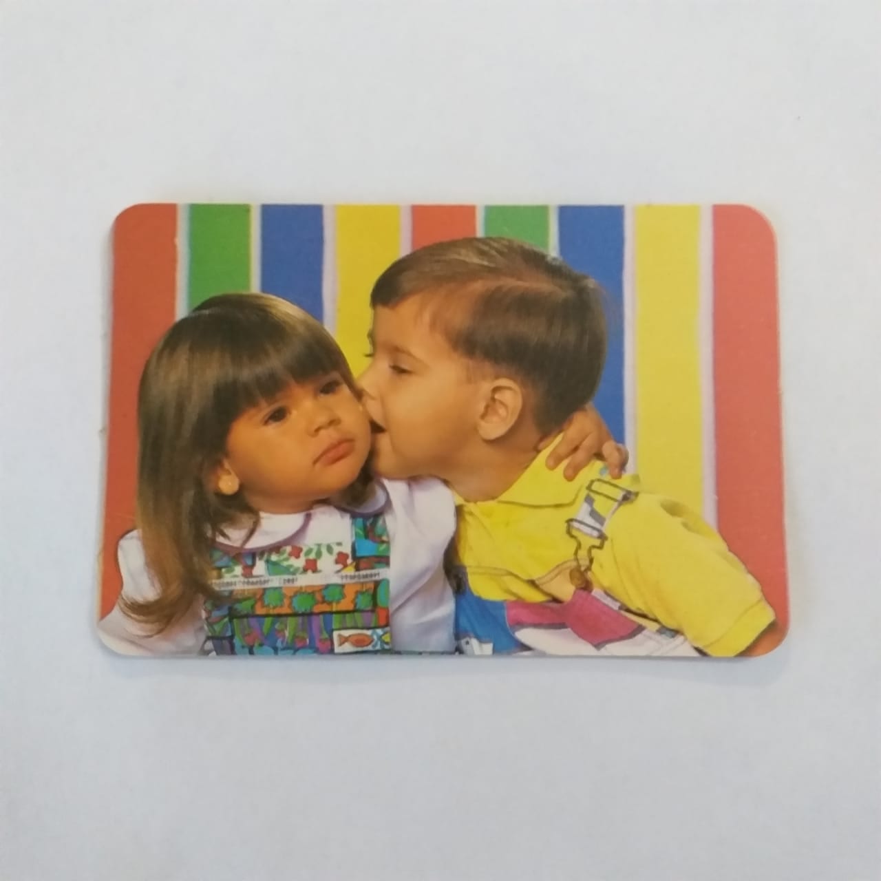 Calendario De Bolso Tema Criancas Ano 1995