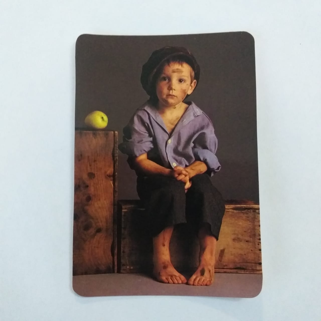 Calendário de Bolso (Tema Crianças) - Ano 1998