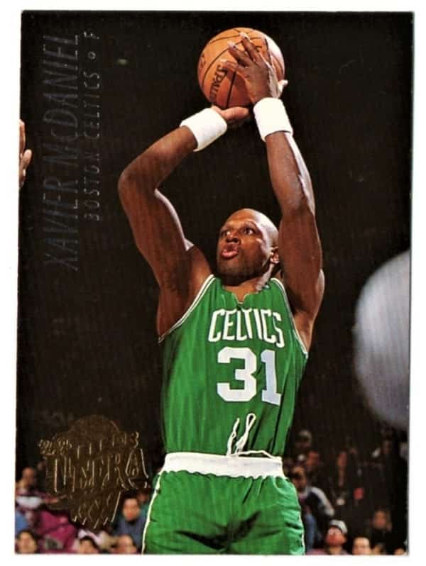 | Casa do Colecionador Card Fleer Ultra NBA - 13 - Xavier McDaniel - Boston Celtics - 1994 / 1995
