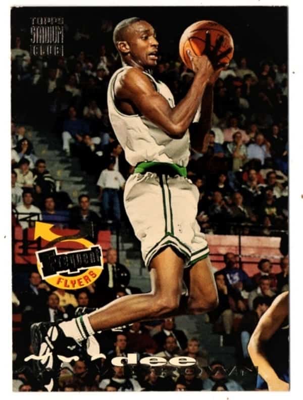 | Casa do Colecionador Card Topps Stadium Club NBA - 349 - Dee Brown - Boston Celtics - 1994