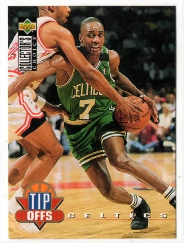| Casa do Colecionador Card Upper Deck Collector´s Choice NBA - 167 - Dee Brown - Boston Celtics - 1994