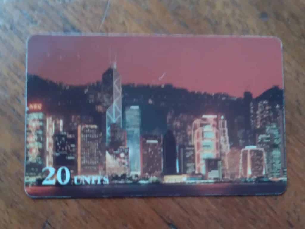 | Casa do Colecionador Cartão França Global One Pré pago 1996 / cidade / novo com 20 unidades