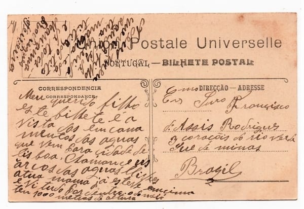 | Casa do Colecionador Cartao Postal Antigo - Portugal - Lisboa - Aqueduto das Aguas Livres - Anos 1900