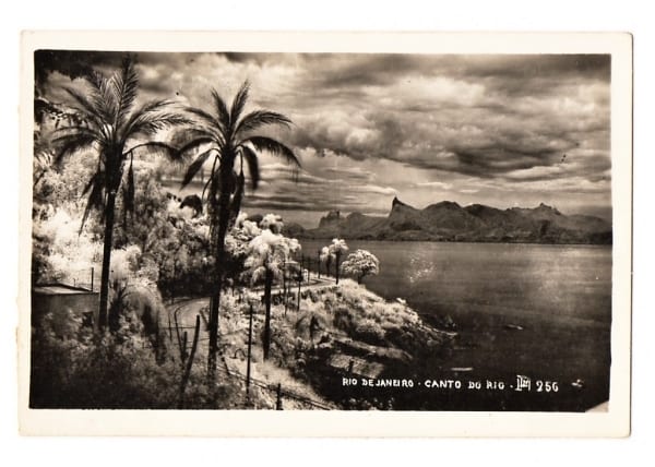 Cartão Postal Fotografico - Canto do Rio - RJ - Anos 50