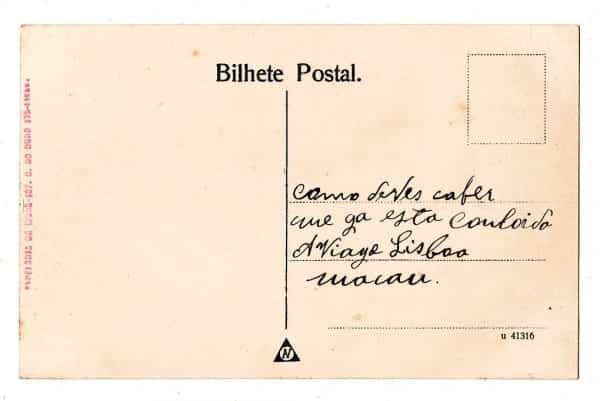 | Casa do Colecionador Cartao Postal Gloria Aos Aviadores - Brito Paes e Sarmento De Beires - Raid Portugal Macau - Anos 20