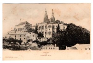 Cartao Postal - Palacio Real - Cintra - Portugal - Anos 1910
