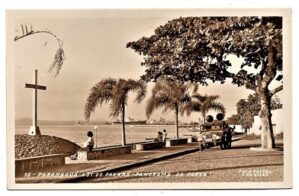 Cartao Postal Paranaguá ( PR ) - Panorama Do Porto - Anos 50