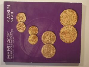 Catálogo de Moedas Heritage, ANA, muito Ilustrado, Moedas de Ouro do Brasil, diversos Países e moedas, Ano 2015 - Chicago / "Valores em Dollar" / Chicago