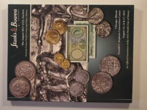 Catálogo de Moedas Stack's & Bowers, ANA, muito Ilustrado, Moedas do Brasil, diversos Países e moedas, Ano 2015 - Chicago / "Valores em Dollar" / Chicago