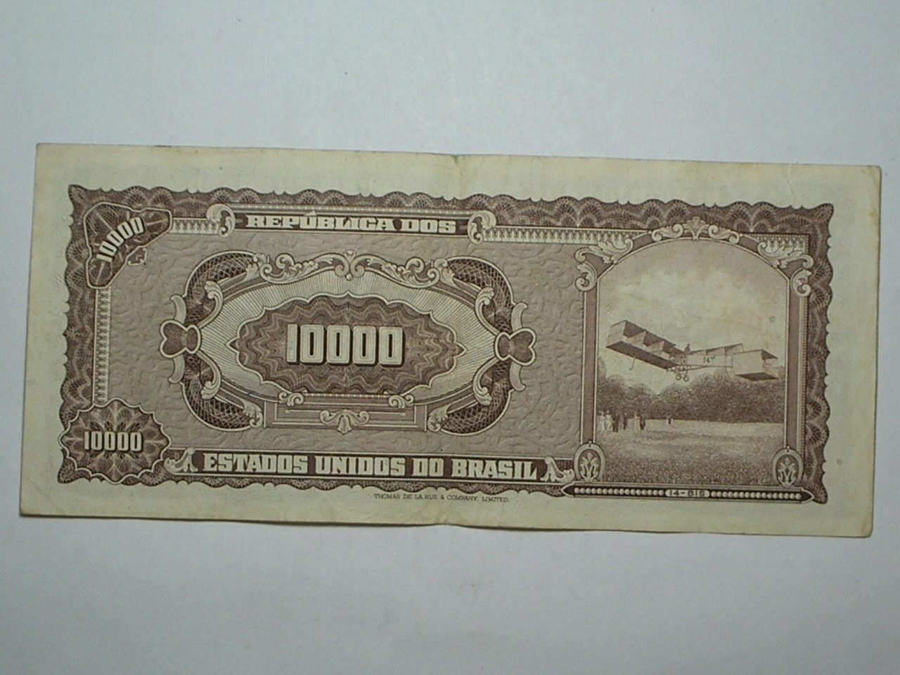 | Casa do Colecionador Comemorativos - RHM C0042 (Novo com Goma) 100 Réis - J. Ramalho e Tibiriça - 03/06/1932