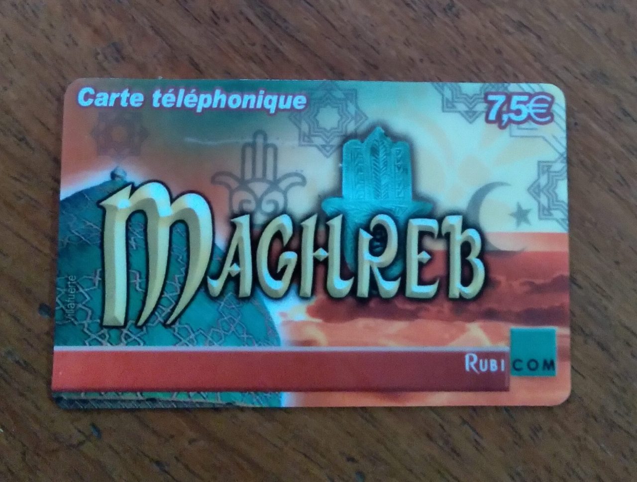 | Casa do Colecionador Ct França Rubicom / Maghreb Simbolos