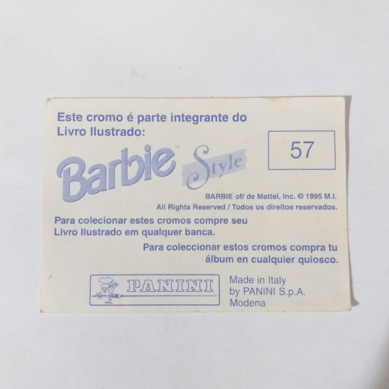 | Casa do Colecionador Estampas Eucalol Lendas da Antiguidade - Perseu - Serie 206 - Estampa 8