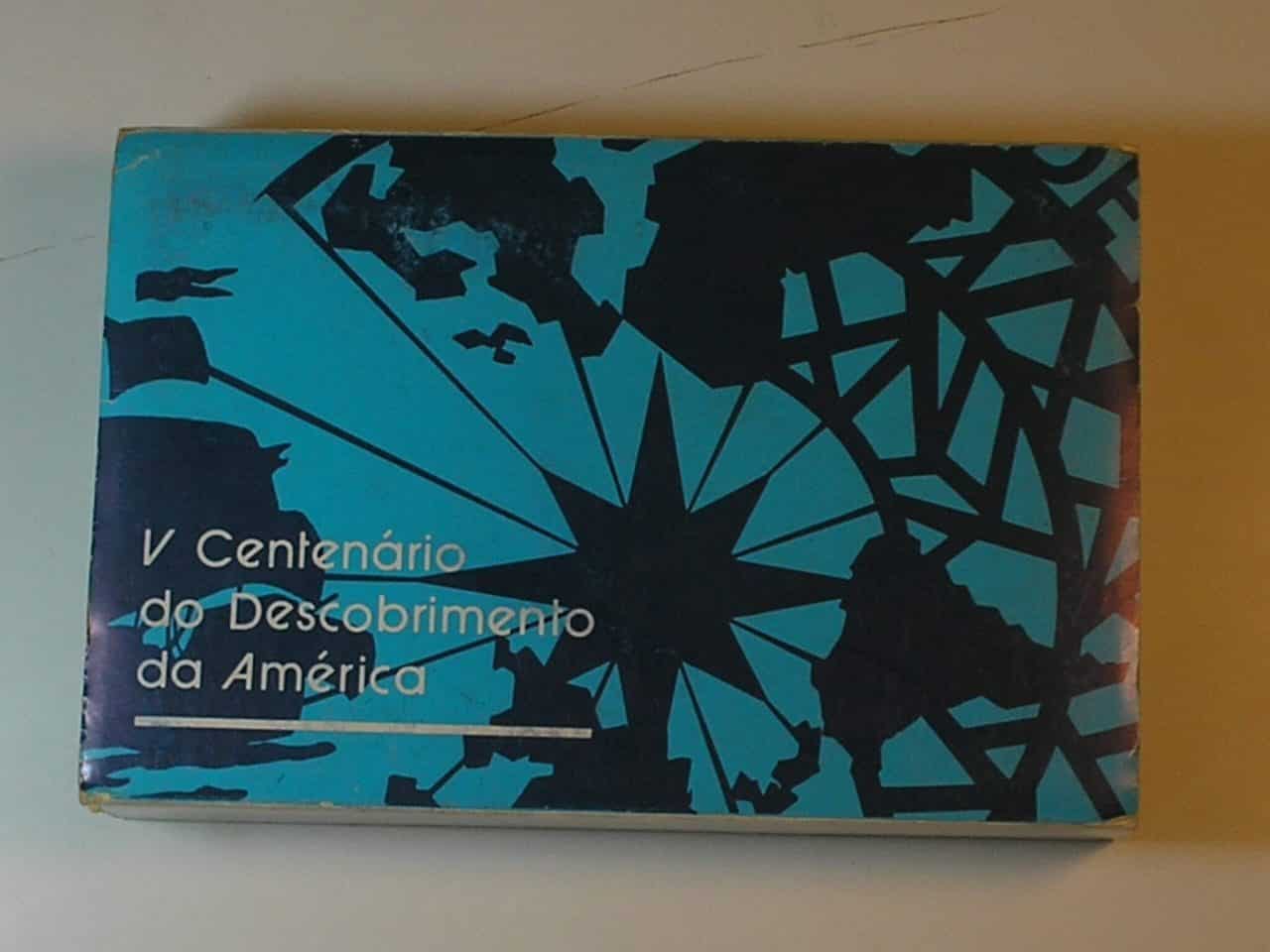 | Casa do Colecionador Estojo em prata Proof 500 Cr$ - 1492 / 1992 (V Centenário do Descobrimento da América) C-003