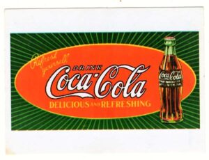 Figurinha Album Coca Cola O Tempo das Marcas Nº 61
