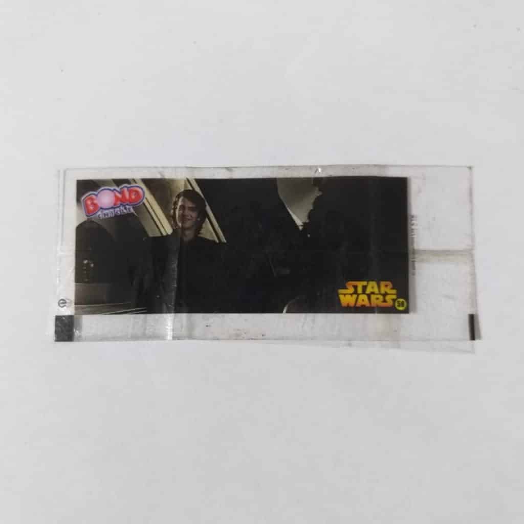 | Casa do Colecionador Figurinha Bond Chicle - Star Wars Nº 58 - 2006