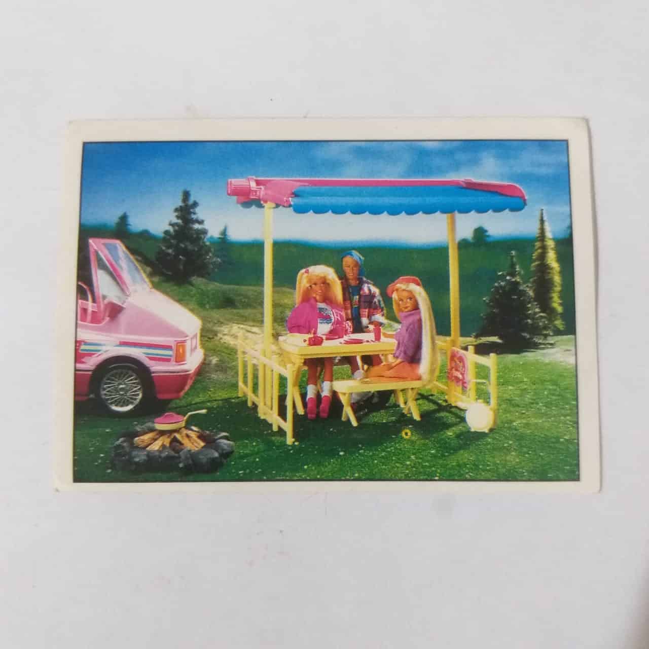 Figurinha do Álbum Barbie Style Nº 57 - 1995