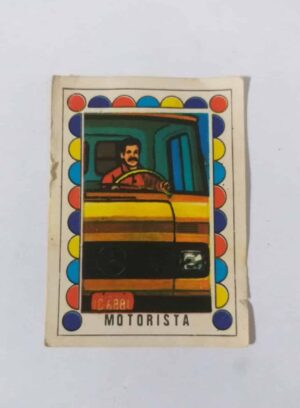 Figurinha do Álbum Coisa Nossa Nº 271 - 1963
