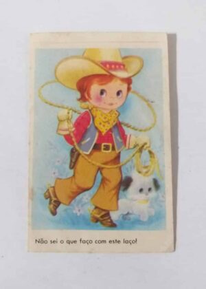 Figurinha do Álbum Fofura Nº 238 - 1982