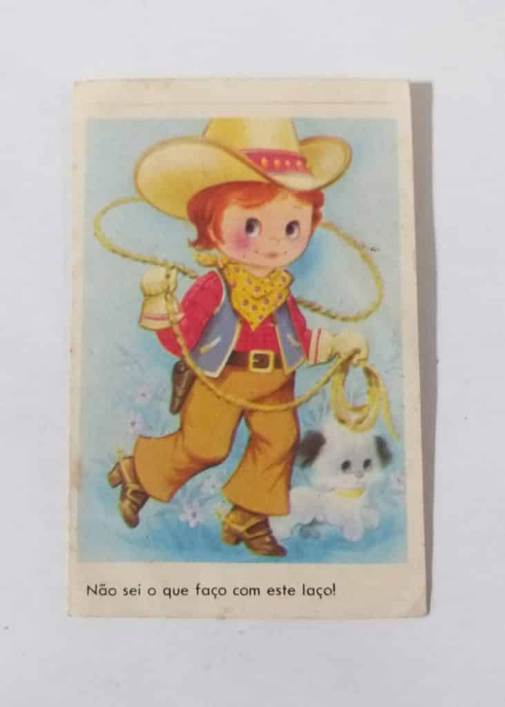 | Casa do Colecionador Figurinha do Álbum Fofura Nº 238 - 1982