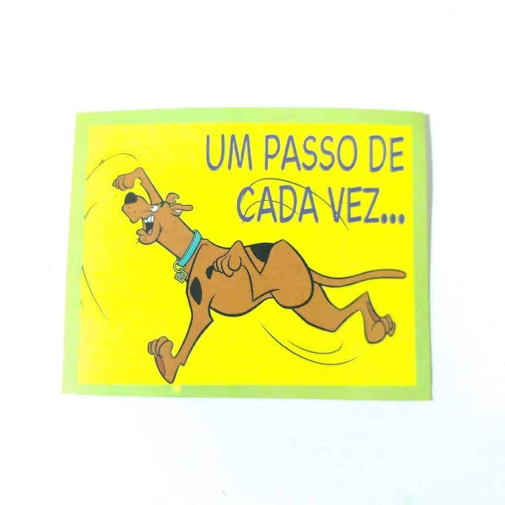 Figurinha do Álbum Scooby-Doo Nº 184 - 2007