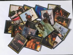 Figurinhas do Álbum As Crônicas de Nárnia - 2006
