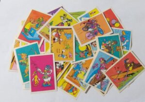 Figurinhas do Álbum Jogos Olímpicos - 1980