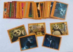 Figurinhas do Álbum Kung Fu Panda - 2008