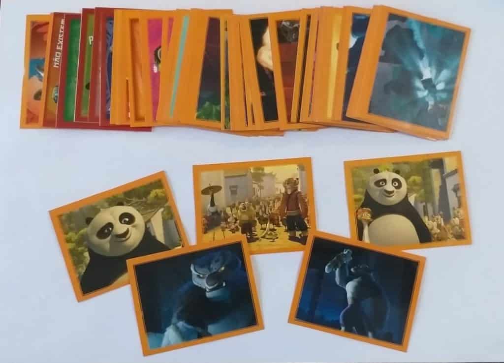 | Casa do Colecionador Figurinhas do Álbum Kung Fu Panda - 2008