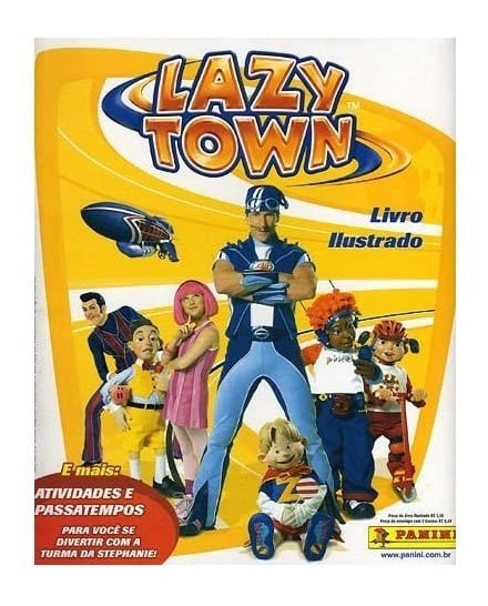 | Casa do Colecionador Figurinhas do Álbum Lazy Town - 2007
