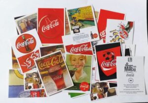 Figurinhas do Álbum O Tempo das Marcas - Coca Cola - 2006