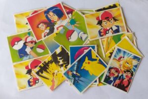 Figurinhas do Álbum Pokémon - Desconheço o Álbum - Ano 2000