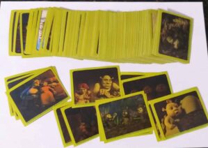 Figurinhas do Álbum Shrek Terceiro - 2007