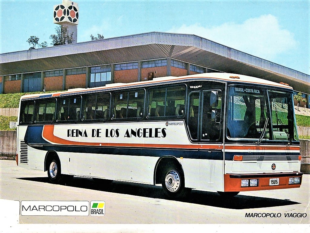 | Casa do Colecionador Folder Propaganda Onibus Marcopolo Viaggio