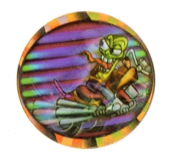 | Casa do Colecionador Gigan Tazo Elma Chips - Maskara - Bronze - 43