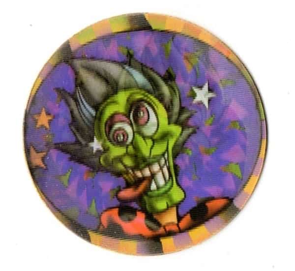 | Casa do Colecionador Gigan Tazo Elma Chips - Maskara - Ouro - 57