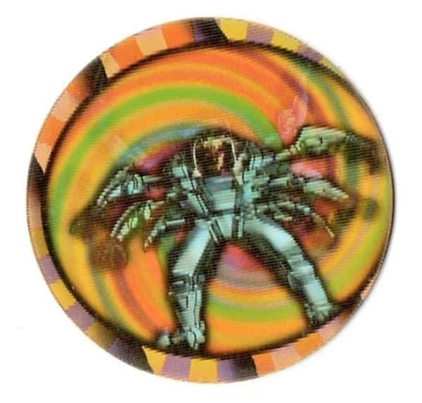 | Casa do Colecionador Gigan Tazo Elma Chips - Maskara - Ouro - 59