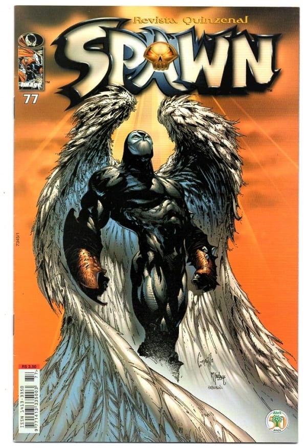 | Casa do Colecionador HQ - Gibi - Spawn - Nº 77 - Editora Abril - 2000