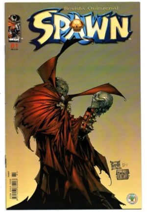 HQ - Gibi - Spawn - Nº 81 - Editora Abril - 2000