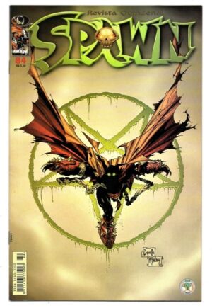 HQ - Gibi - Spawn - Nº 84 - Editora Abril - 2000