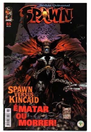 HQ - Gibi - Spawn - Nº 85 - Editora Abril - 2000