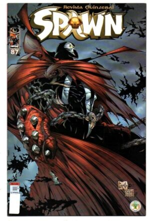HQ - Gibi - Spawn - Nº 87 - Editora Abril - 2000
