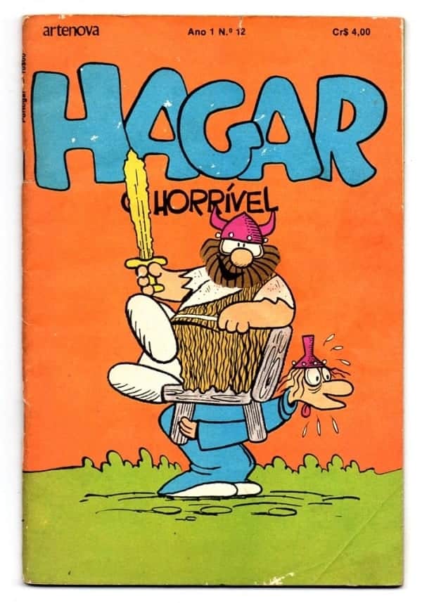Hq Hagar O Horrivel Nº 12 - Editora Artenova