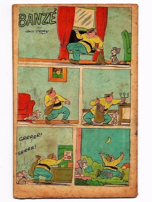 | Casa do Colecionador Hq Pato Donald Nº 423 - 1959 - Editora Abril