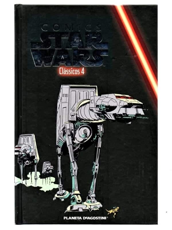 Hq Star Wars Comics - Classicos 4 - Planeta DeAgostini - 2015 - Capa Dura