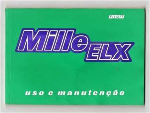 Manual Do Proprietario Fiat Mille ELX 1994