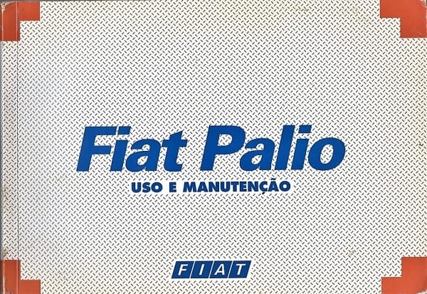 | Casa do Colecionador Manual Do Proprietario Fiat Palio 1997